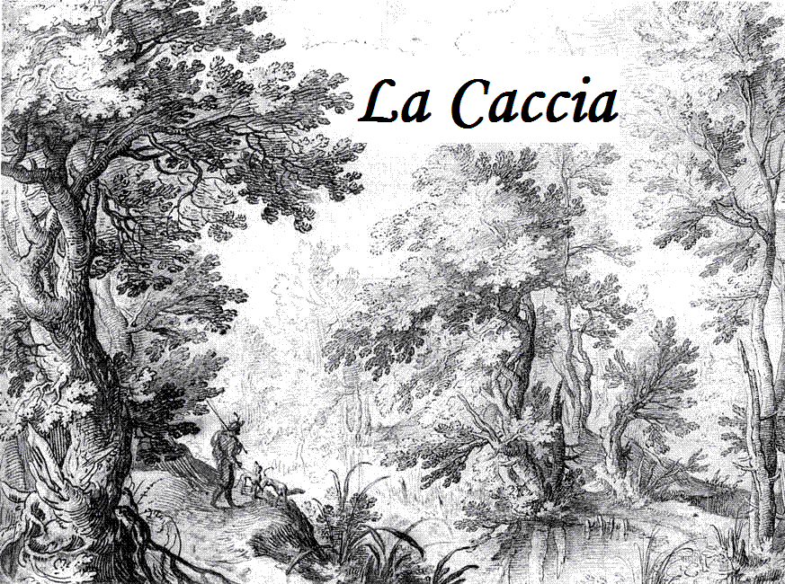 La Caccia: Canons, Fantasias, Fugues and Other Musical Chases